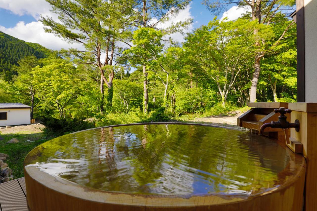 Yukemuri No Yado Inazumi Onsen Yuzawa  Dış mekan fotoğraf