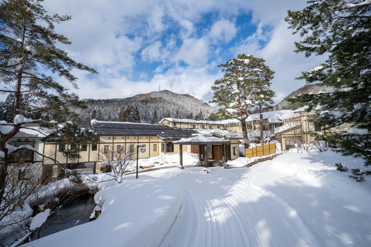 Yukemuri No Yado Inazumi Onsen Yuzawa  Dış mekan fotoğraf