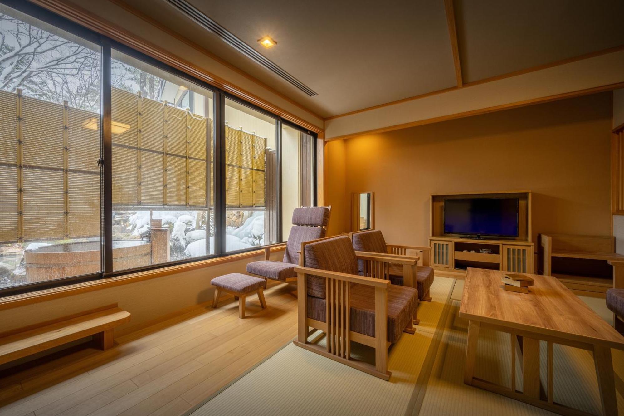Yukemuri No Yado Inazumi Onsen Yuzawa  Dış mekan fotoğraf